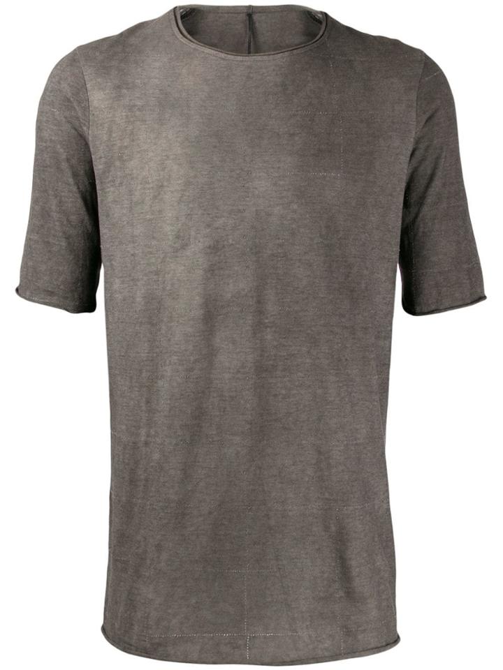 Masnada Perforated T-shirt - Grey