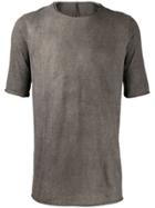 Masnada Perforated T-shirt - Grey
