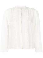 Vanessa Bruno Frill Trimmed Shirt - White