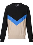 Raf Simons - Fred Perry V-neck Sweater