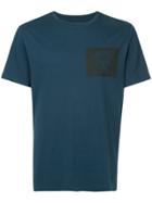 Kent & Curwen Rose Print T-shirt - Blue
