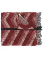 Humanoid 'cwen' Scarf, Women's, Red, Polyamide/mohair/wool/virgin Wool