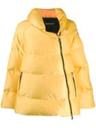 Ermanno Ermanno Quilted Down Jacket - Yellow