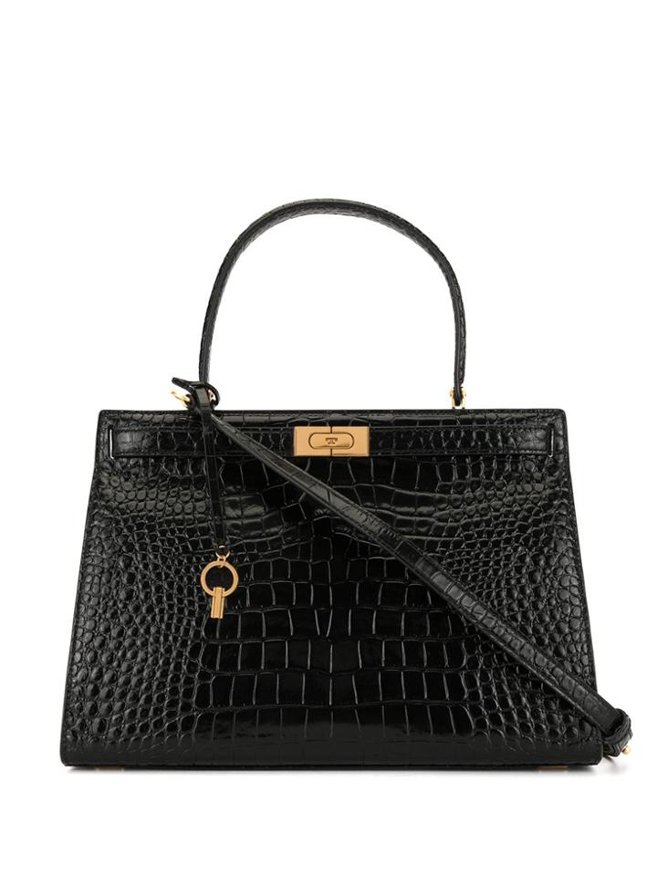Tory Burch Lee Radziwill Crossbody Bag - Black
