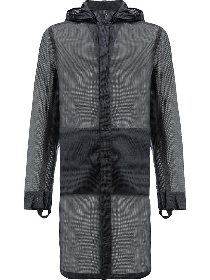 11 By Boris Bidjan Saberi Mesh Coat - Black