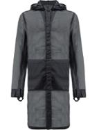 11 By Boris Bidjan Saberi Mesh Coat - Black