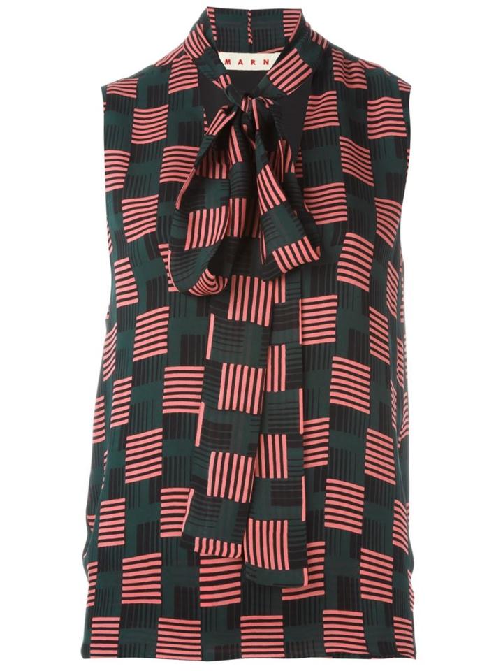 Marni Pussy Bow Top