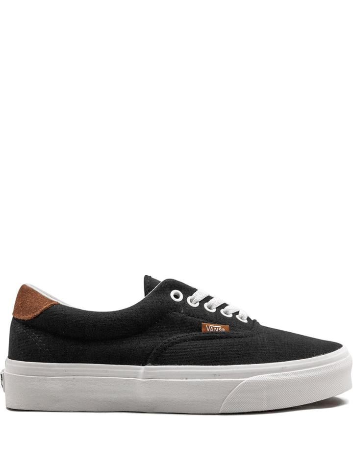 Vans Era 59 Lace-up Sneakers - Black
