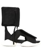 Rick Owens Rick Owens X Adidas Cargo Sandals, Adult Unisex, Size: 10, Black, Polyester/rubber