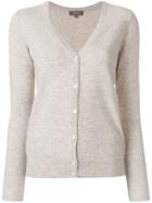 N.peal Cashmere V-neck Cardigan - Nude & Neutrals