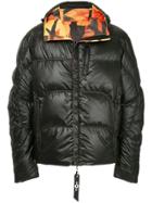 Kru Camouflage Reversible Jacket - Black