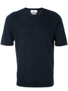 Ballantyne - Plain T-shirt - Men - Cotton - 52, Blue, Cotton