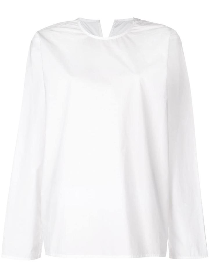 Sofie D'hoore Poplin Blouse - White