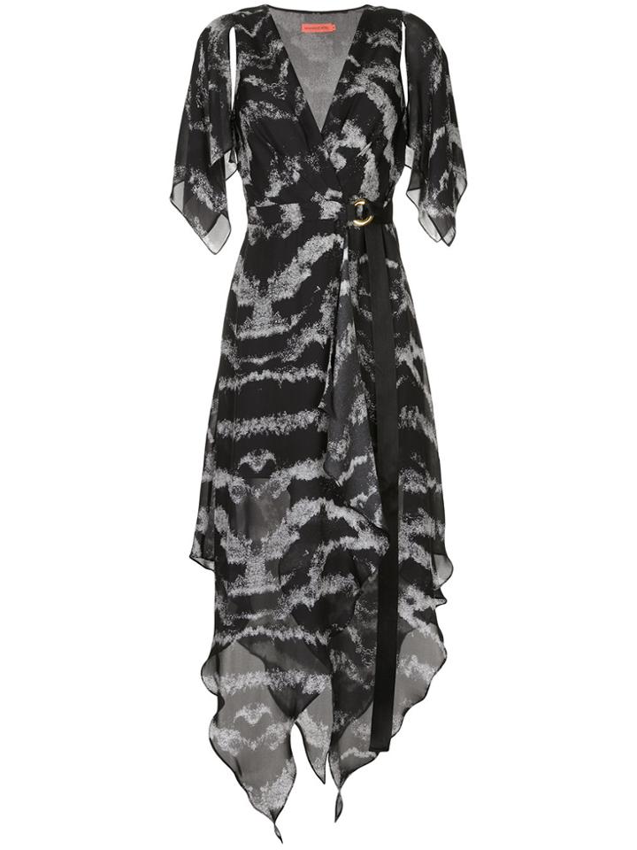 Manning Cartell Tigress Wrap Dress - Black