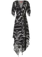 Manning Cartell Tigress Wrap Dress - Black