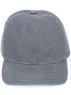 A.p.c. Plain Baseball Cap, Men's, Size: Small, Grey, Cotton/virgin Wool