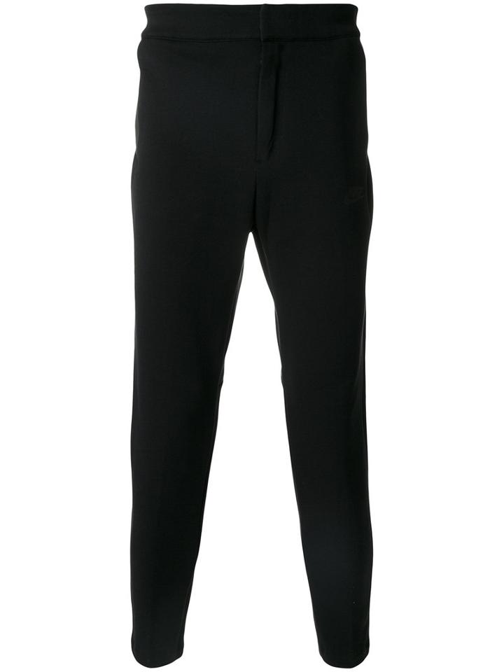 Nike - Tailored Style Track Pants - Men - Cotton/polyamide/polyester - S, Black, Cotton/polyamide/polyester