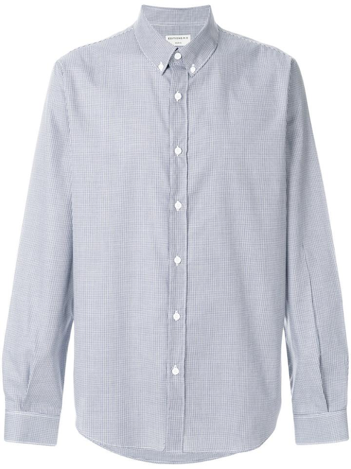 Éditions M.r Oxford Shirt - Blue