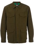 Ps By Paul Smith Military Jacket - Green