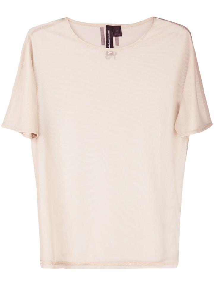Y-3 Sheer T-shirt - White