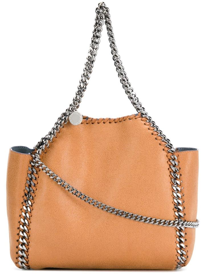 Stella Mccartney Chain Tote Bag - Brown