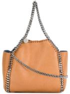 Stella Mccartney Chain Tote Bag - Brown