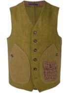 Fortela Patch Pocket Vest - Green