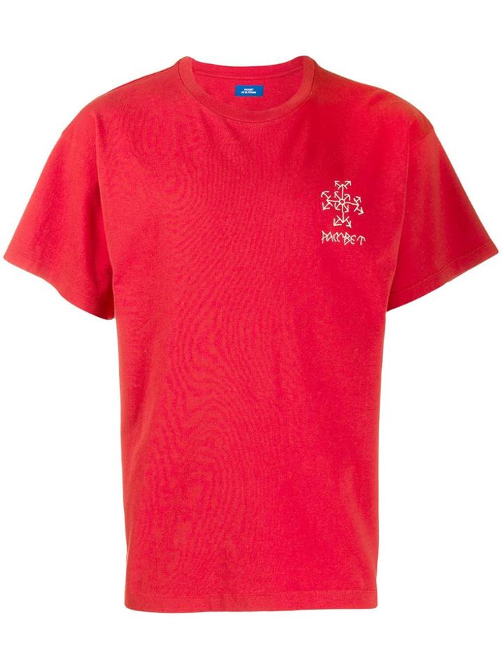 Rassvet Logo Printed T-shirt - Red