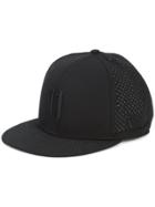 11 By Boris Bidjan Saberi Embroidered Lettering Baseball Cap - Black