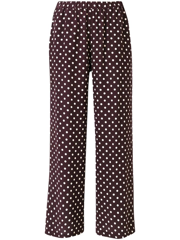 Aspesi Polka Dot Trousers - Red
