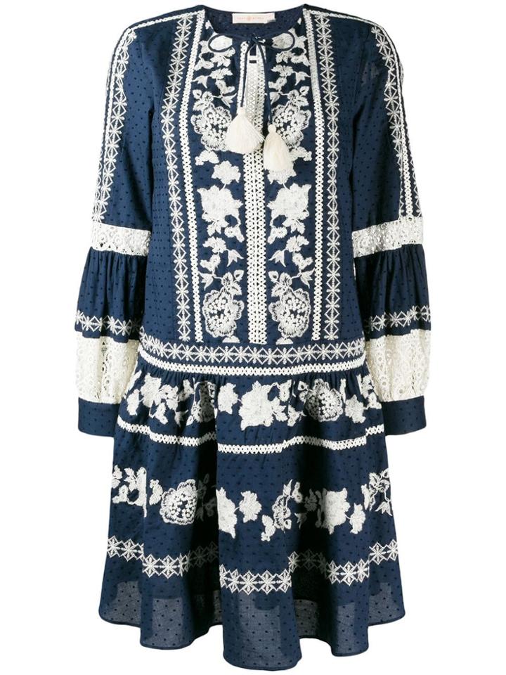 Tory Burch Boho Dress - Blue