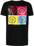 Plein Sport Tiger Patch T-shirt - Black