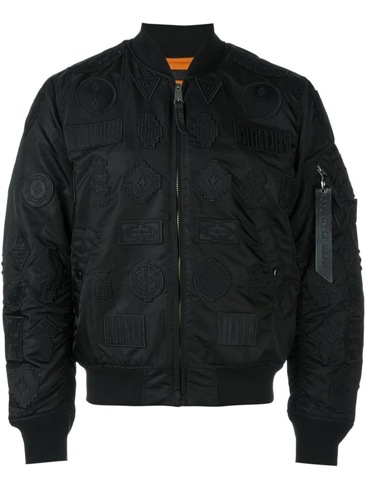 Marcelo Burlon County Of Milan 'pissis Alpha Ma-1' Jacket