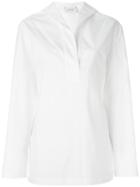 Lemaire Classic Shirt, Women's, Size: 40, White, Cotton