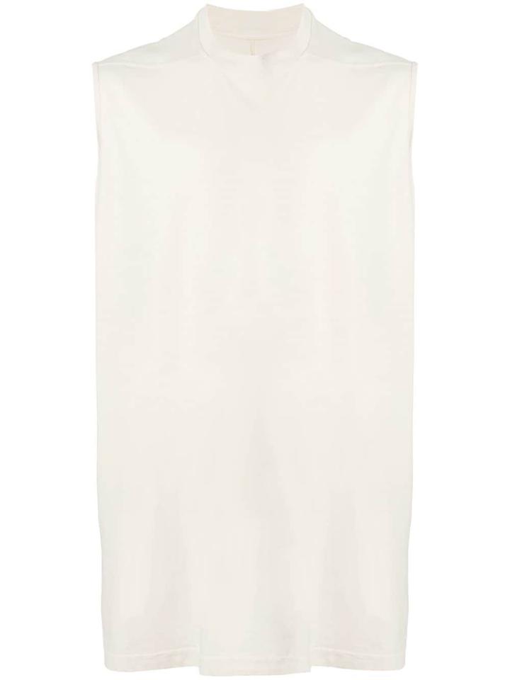 Rick Owens Drkshdw Oversized Tank - Neutrals