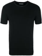 Neil Barrett Round Neck T-shirt - Black