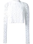 Manning Cartell Square Limits Top, Women's, Size: 12, White, Polyester