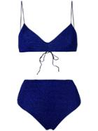 Oseree Glitter Bikini - Blue
