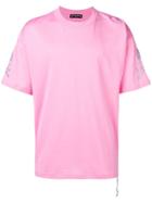 Mastermind Japan Crew Neck T-shirt - Pink
