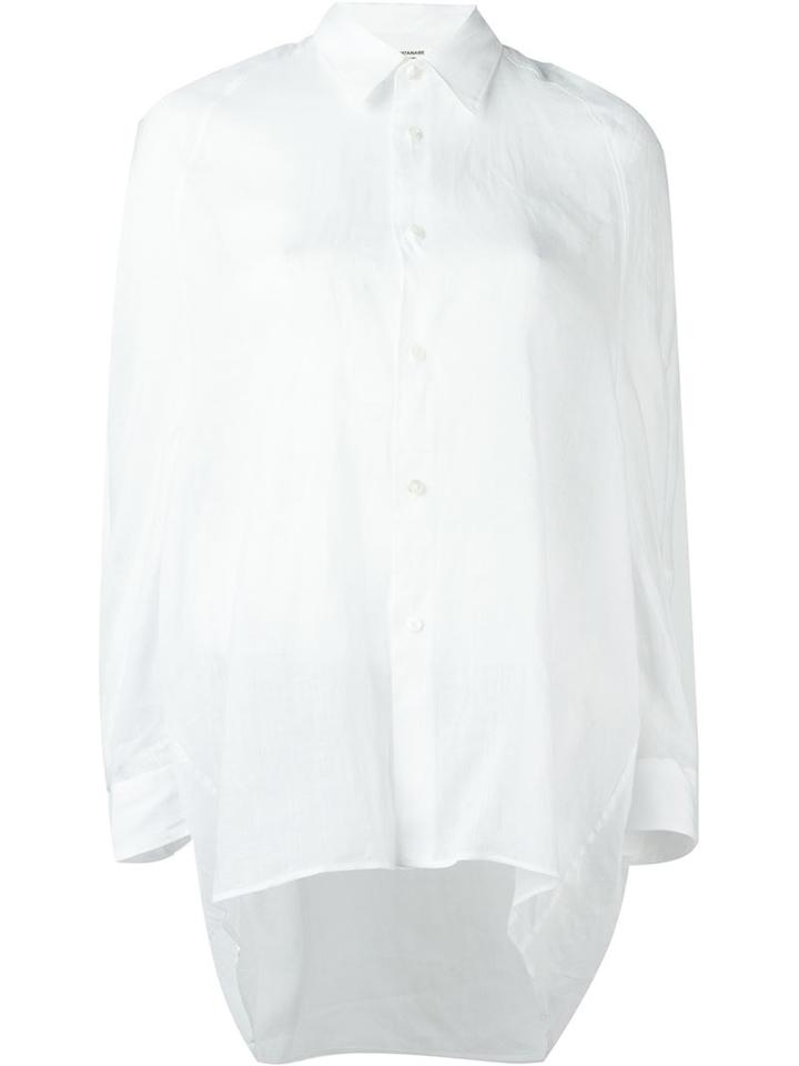 Junya Watanabe Comme Des Garçons Oversized Sheer Shirt