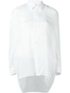 Junya Watanabe Comme Des Garçons Oversized Sheer Shirt