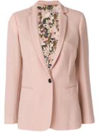 Piccione. Piccione Classic Blazer - Pink & Purple