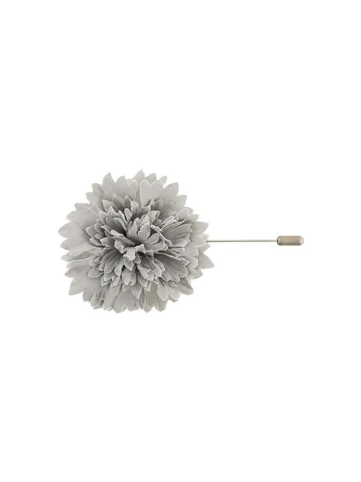 Lanvin Flower Pin, Men's, Nude/neutrals