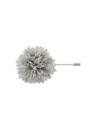 Lanvin Flower Pin, Men's, Nude/neutrals