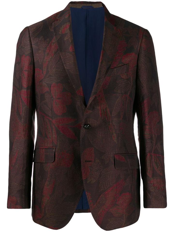 Etro Casual Blazer - Red