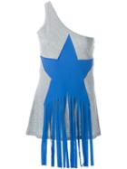 Stella Mccartney 'star Patch' One Sleeve T-shirt