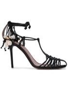 Altuzarra 'tullio' Sandals - Black