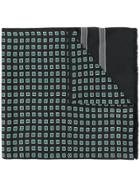 Haider Ackermann Long Patterned Scarf - Black
