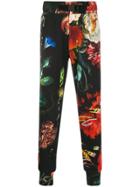 Paul Smith Floral Track Trousers - Black