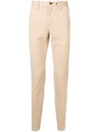 Rag & Bone Classic Slim-fit Trousers - Neutrals